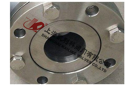 不銹鋼上展式放料閥底部細節(jié)