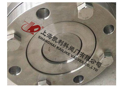 不銹鋼下展式放料閥底部細節(jié)